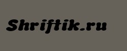 BubbleSoftExtended Italic 